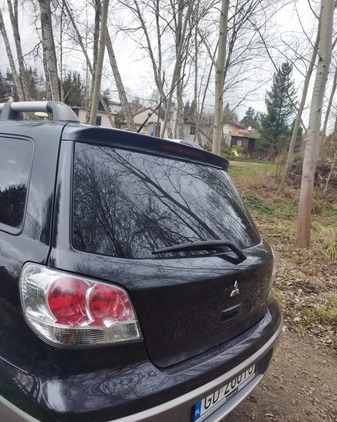 Mitsubishi Outlander cena 17200 przebieg: 153380, rok produkcji 2003 z Gdańsk małe 172